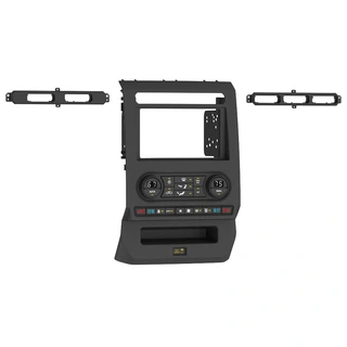 Metra 1-DIN/2-DIN komplett mont.ssett Ford F-serie (2015-2022) m/2-sone klima
