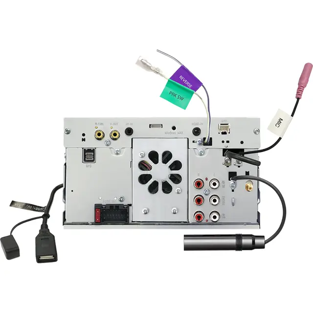 Kenwood DMX7722DABS med ryggekamera Trådløs Carplay & Android Auto, DAB+, BT 