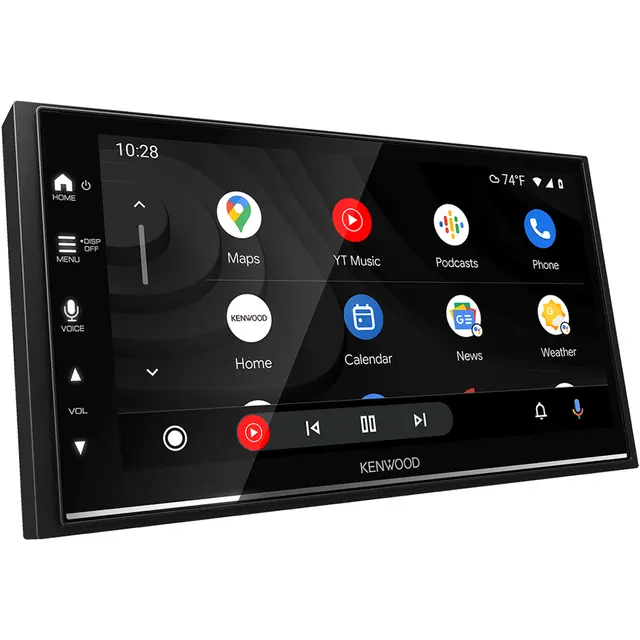 Kenwood DMX7722DABS med ryggekamera Trådløs Carplay & Android Auto, DAB+, BT 