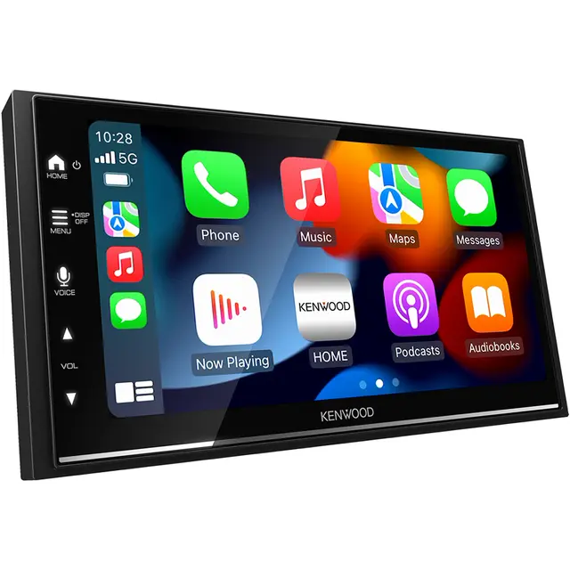Kenwood DMX7722DABS med ryggekamera Trådløs Carplay & Android Auto, DAB+, BT 