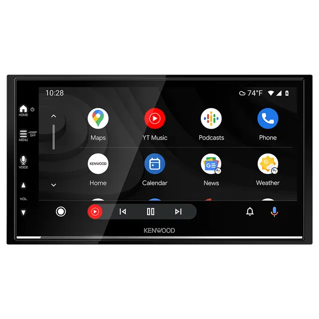 Kenwood DMX7722DABS med ryggekamera Trådløs Carplay & Android Auto, DAB+, BT 