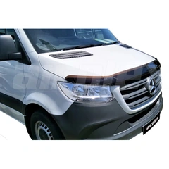 Airplex panserbeskytter dark smoke Mercedes Sprinter W907 2018->