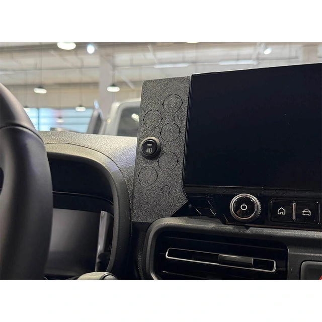 3D Bryterpanel Fjernlys Toyota ProAce City 2024 -> 