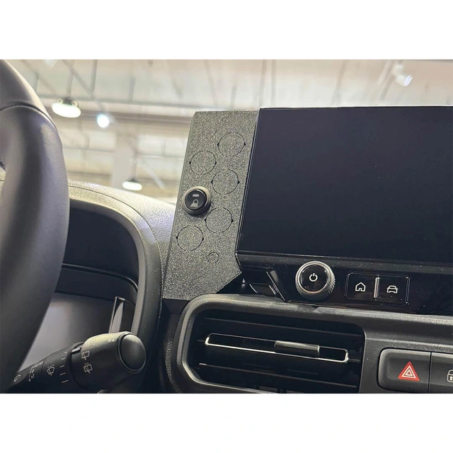 3D Bryterpanel Arbeidslys Toyota ProAce City 2024 -> 