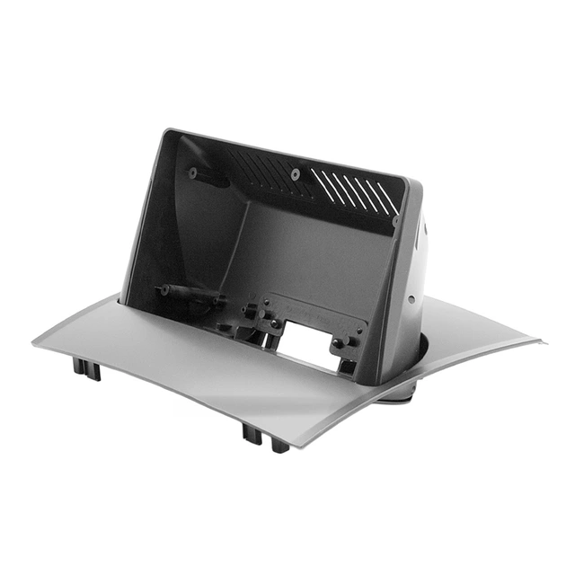 Monteringsramme for 9" spiller Megane (2003-2008) Toppmontert 