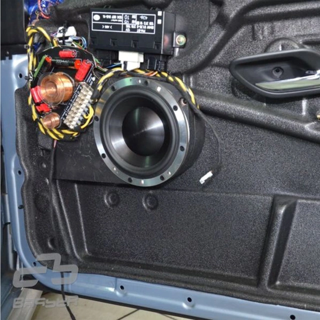 ConnectED Høyttaleradaptere BMW 5-serie (E39) (1996 - 2003) foran 