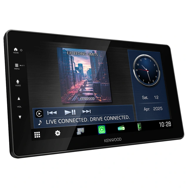 Kenwood DMX-F920DS DAB+, 9", Trådløs Carplay/Android Auto 