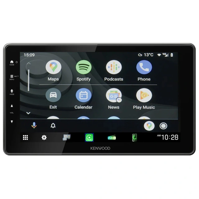 Kenwood DMX-F920DS DAB+, 9", Trådløs Carplay/Android Auto 