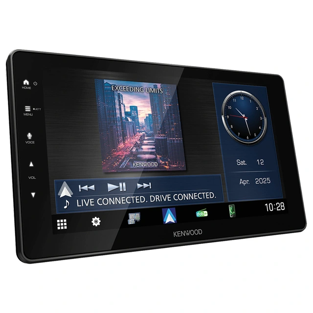 Kenwood DMX-F920DS DAB+, 9", Trådløs Carplay/Android Auto 