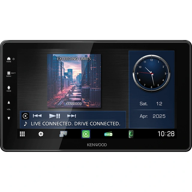 Kenwood DMX-F920DS DAB+, 9", Trådløs Carplay/Android Auto 