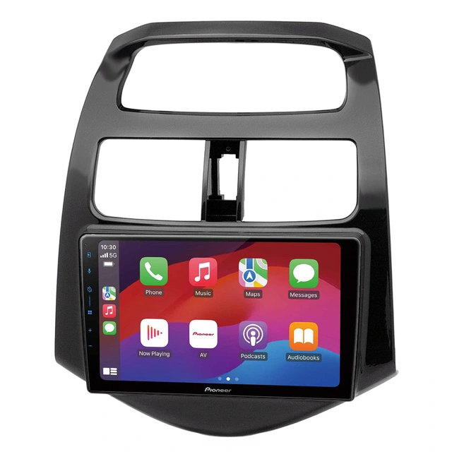 Pioneer Perfect Fit spiller Chevrolet Spark (2013-2015) Pianolakk 