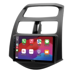 Pioneer Perfect Fit spiller Chevrolet Spark (2010-2012) Sort
