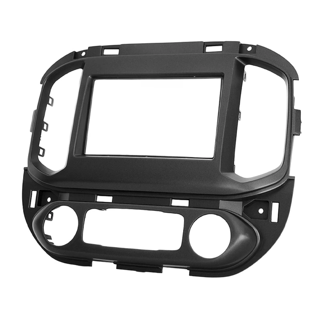 Connects2 2-DIN monteringsramme Colorado/Canyon (2015-2023) m/Auto AC 