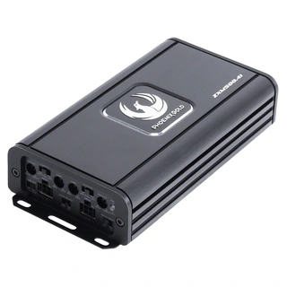 Phoenix Gold ZXM500.4i Mini, 4x125W RMS i 2 Ohm, Klasse D