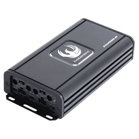 Phoenix Gold ZXM500.4i Mini, 4x125W RMS i 2 Ohm, Klasse D