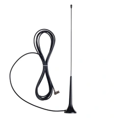 ATTB Magnetfotantenne DAB+ Inkludert 3m kabel m/SMB