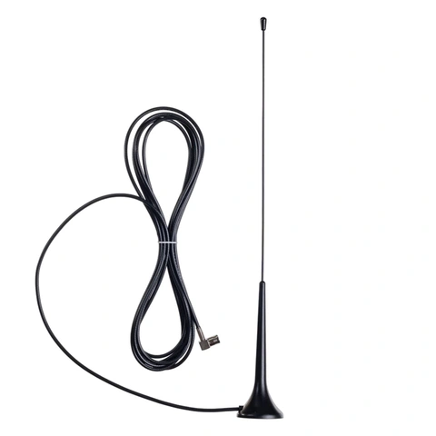 ATTB Magnetfotantenne DAB+ Inkludert 3m kabel m/SMB