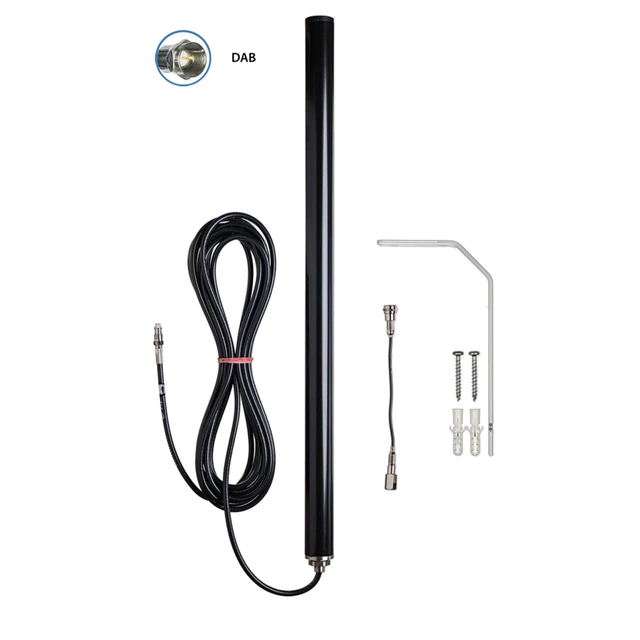ATTB DAB+ veggantenne Egnet for både innvendig og utvendig 