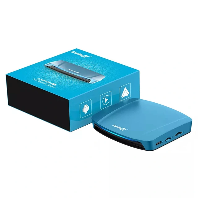 CarlinKit Android Smart Box Ultra Trådløs 3-i-1 CarPlay & Android Auto AI 