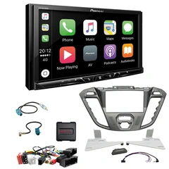 Pioneer SPH-DA230DAB Bilradiopakke Transit Custom (2017-2018) m/3.5" skjerm