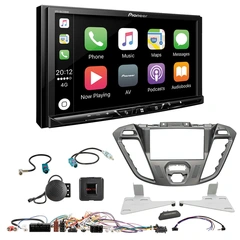 Pioneer SPH-DA230DAB Bilradiopakke Transit Custom (2013-2016) m/3.5" skjerm