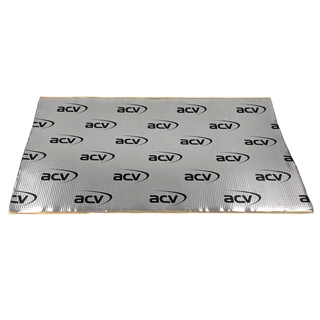 ACV Dempematte Alu Butyl Silver 0,368m², 1,8mm, 1 stk (460x800mm)