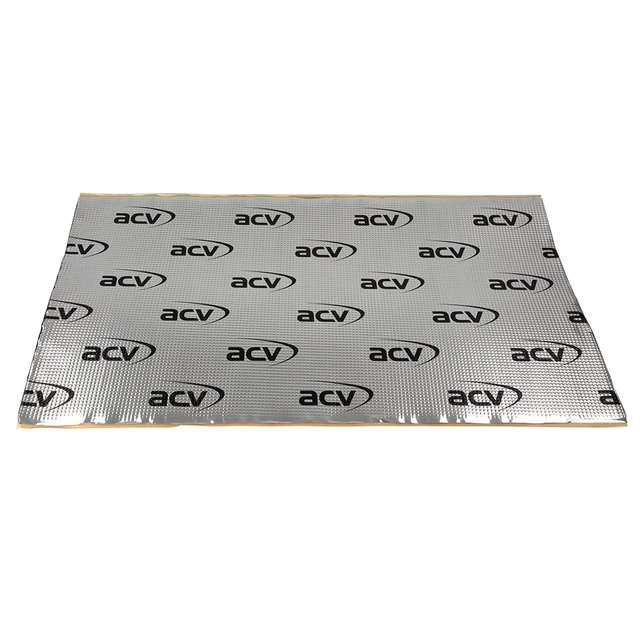 ACV Dempematte Alu Butyl Silver 0,368m², 1,8mm, 1 stk (460x800mm) 