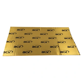 ACV Dempematte 3-lags Heavy Duty 0,368m², 6mm, 1 stk (460x800mm)