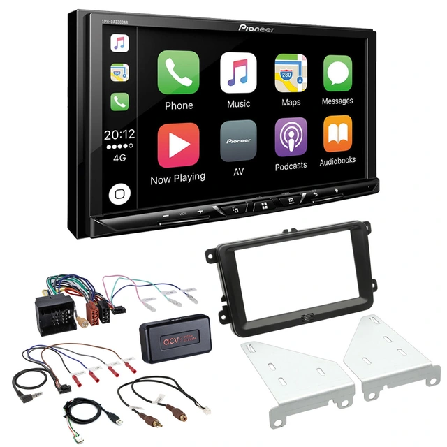 Pioneer SPH-DA230DAB Bilradiopakke (INF) Skoda Yeti (2015-2017) m/Bolero radio 