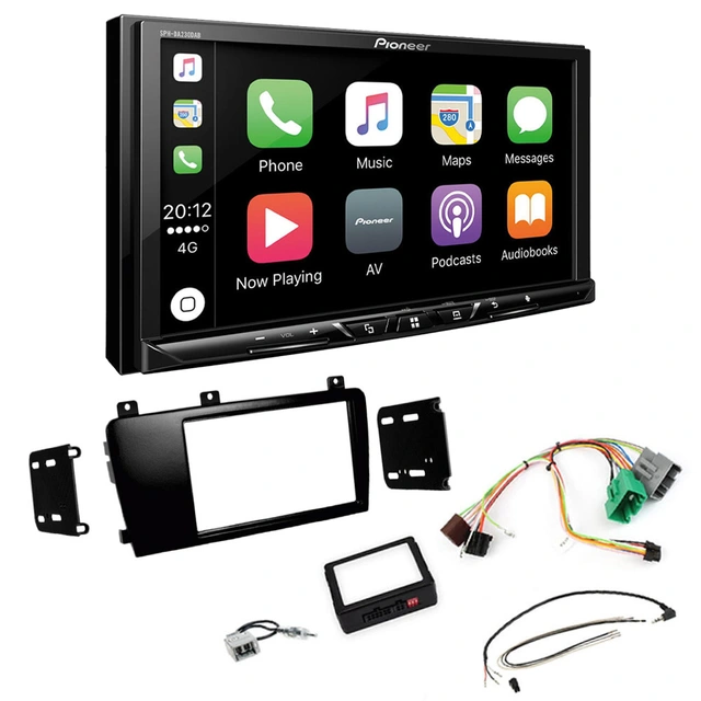 Pioneer SPH-DA230DAB Bilradiopakke Volvo S60/V70/XC70 (2005-2009) Sort 