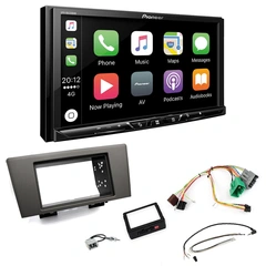 Pioneer SPH-DA230DAB Bilradiopakke Volvo S60/V70/XC70 (2001-2005) Grå