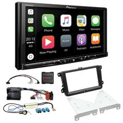 Pioneer SPH-DA230DAB Bilradiopakke VW/Seat (2004-2009)