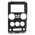 Monteringsramme for 9" spiller Jeep Wrangler 4-dørs (2007-2010)