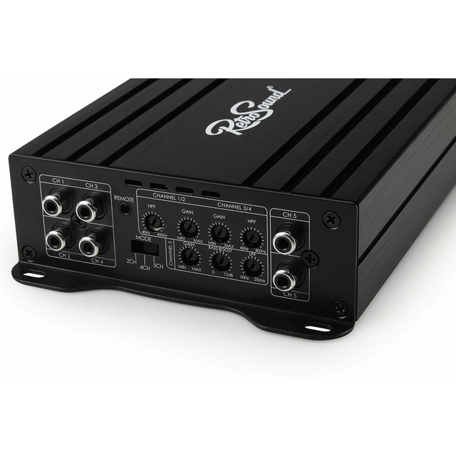 RetroSound Technophonic 4x65+225W RMS, 2 Ohm, Klasse-D 