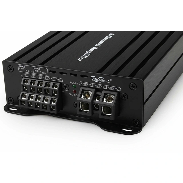 RetroSound Technophonic 4x65+225W RMS, 2 Ohm, Klasse-D 