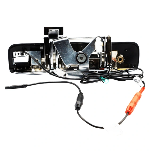 InCarTec Spesialtilp.ryggekamera (CVBS) Isuzu D-max (2012-2019) Sølv 