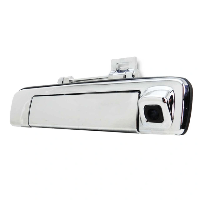 InCarTec Spesialtilp.ryggekamera (CVBS) Isuzu D-max (2012-2019) Sølv 