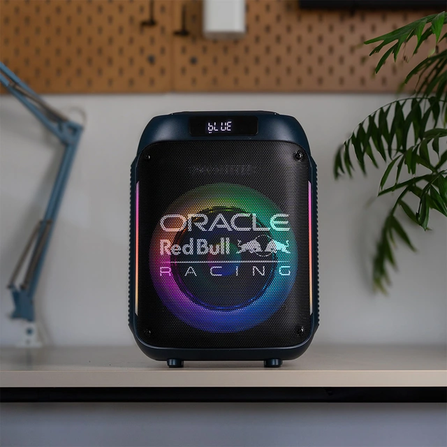 Oracle Red Bull Racing RB-SK250 Kube liten, Bluetooth høyttaler 