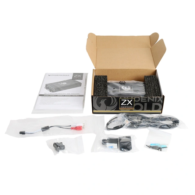 Phoenix Gold ZXM500.1i Mini, 500W RMS, Klasse D, 1 Ohm 