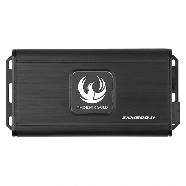 Phoenix Gold ZXM500.1i Mini, 500W RMS, Klasse D, 1 Ohm 