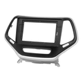 Monteringsramme for 10,1" spiller Jeep Cherokee (2014-2018)