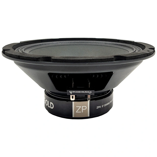 Phoenix Gold ZP8 8" SPL mellomtone 8", 200W RMS, 400W Maks, pris per par 