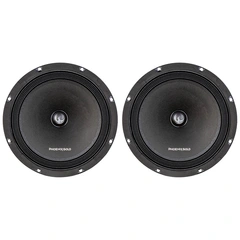 Phoenix Gold ZP8 8" SPL mellomtone 8", 200W RMS, 400W Maks, pris per par