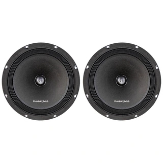 Phoenix Gold ZP8 8" SPL mellomtone 8", 200W RMS, 400W Maks, pris per par