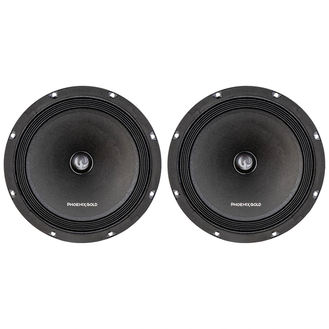 Phoenix Gold ZP8 8" SPL mellomtone 8", 200W RMS, 400W Maks, pris per par 