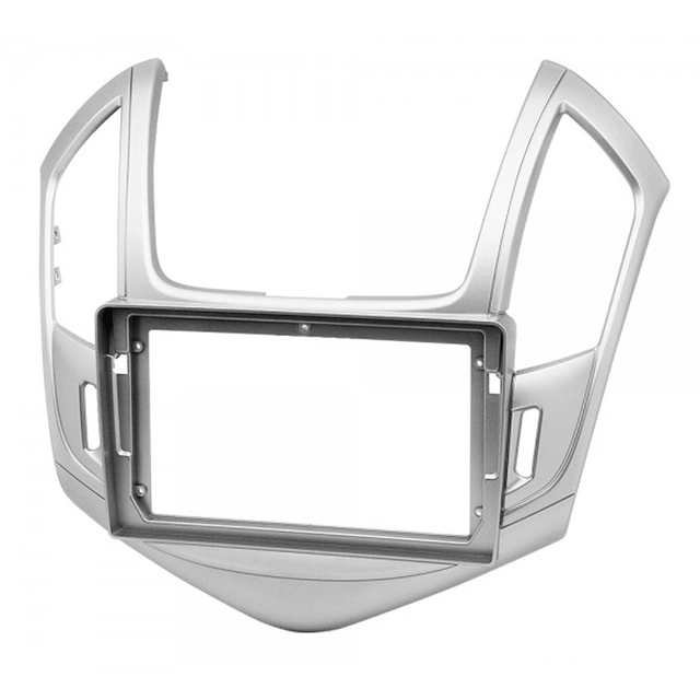 Monteringsramme for 9" spiller Chevrolet Cruze (2013-2015) Sølv 