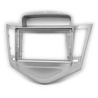 Monteringsramme for 9" spiller Chevrolet Cruze (2009-2012) Sølv