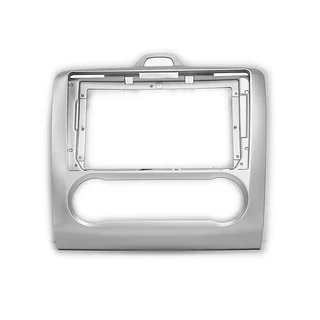 Monteringsramme for 9" spiller Sølv Ford Focus (2005 - 2010) m/Auto AC