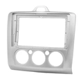 Monteringsramme for 9" spiller Sølv Ford Focus (2005 - 2010) m/Manuell AC