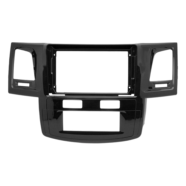 Monteringsramme for 9" spiller Toyota Hilux (2006-2015) m/Auto AC 